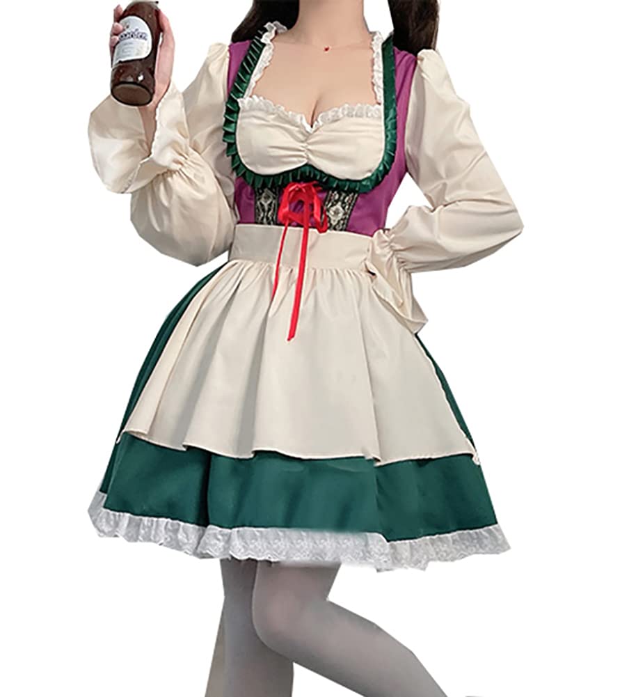 Amazon.co.jp: [ABUNDANTDOODS] ドイツ ビール 仮装 ワンピース